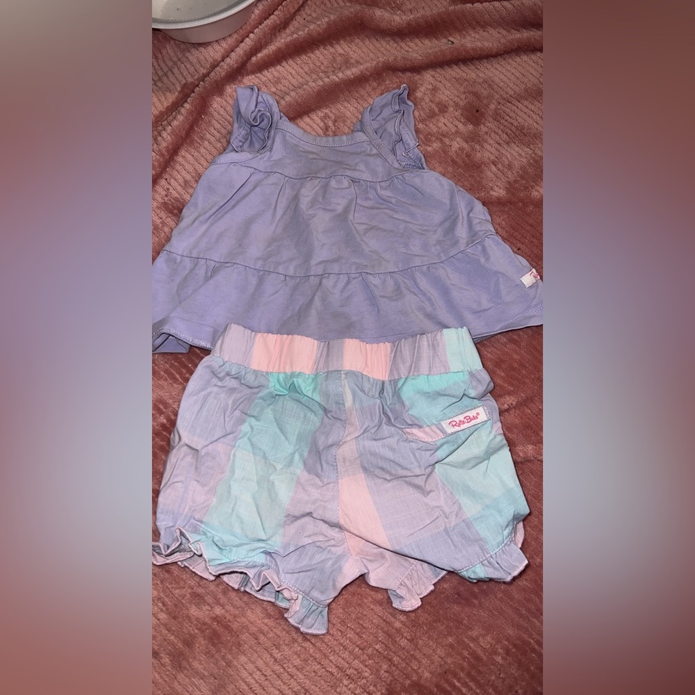 Pastel Ruffle Butts Outfit